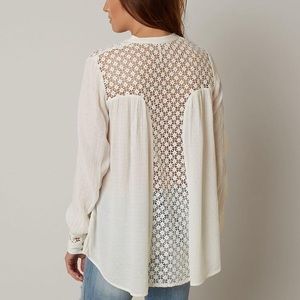 Free People Womens The Best Button Down Blouse